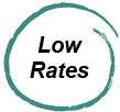 Lowest Rates